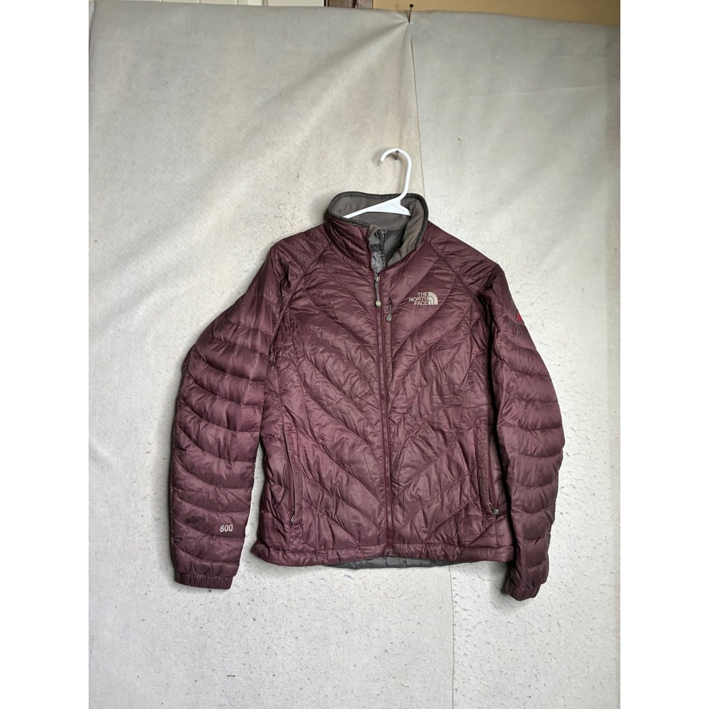 The North Face Summit Series 800 Down Jacket Womens Small Purple Pertex Quantum
